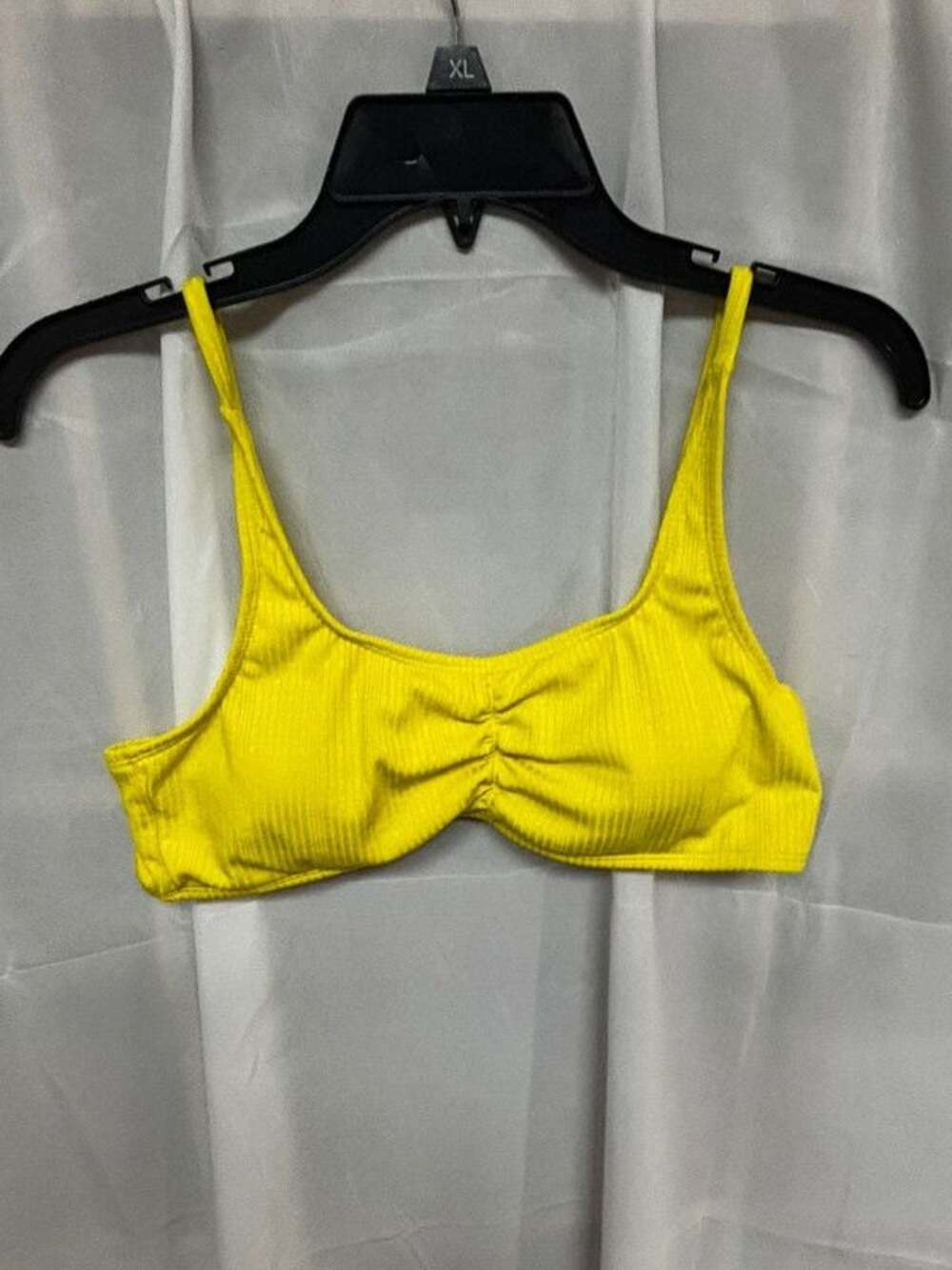 Sincerely Jules yellow bikini top